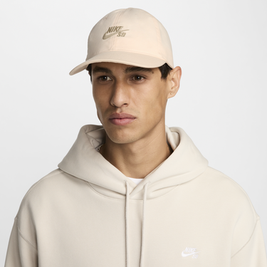 Шапка с козирка Nike SB Club Бежово | HF7278-838, 0