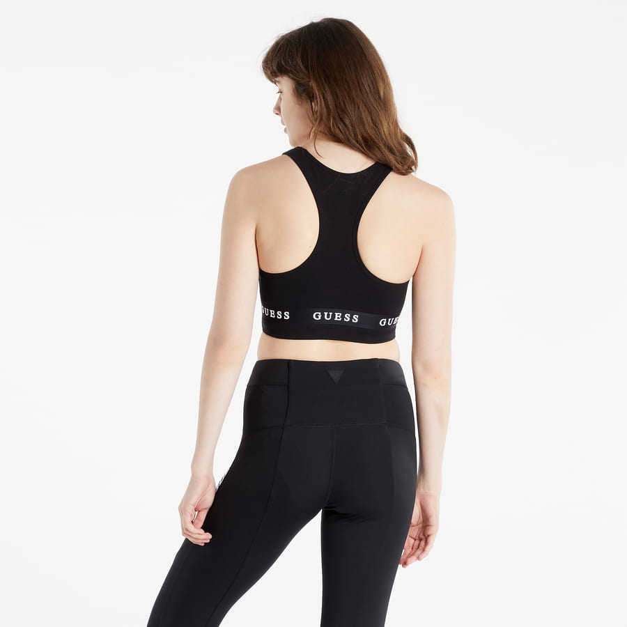 Сутиен GUESS Sports Bra Черно | V2RP07KABR0-JBLK, 1