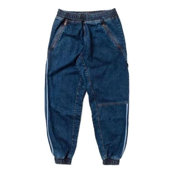 Дънки adidas Originals Ivy Park Denim Pants Синьо | H61698, 0