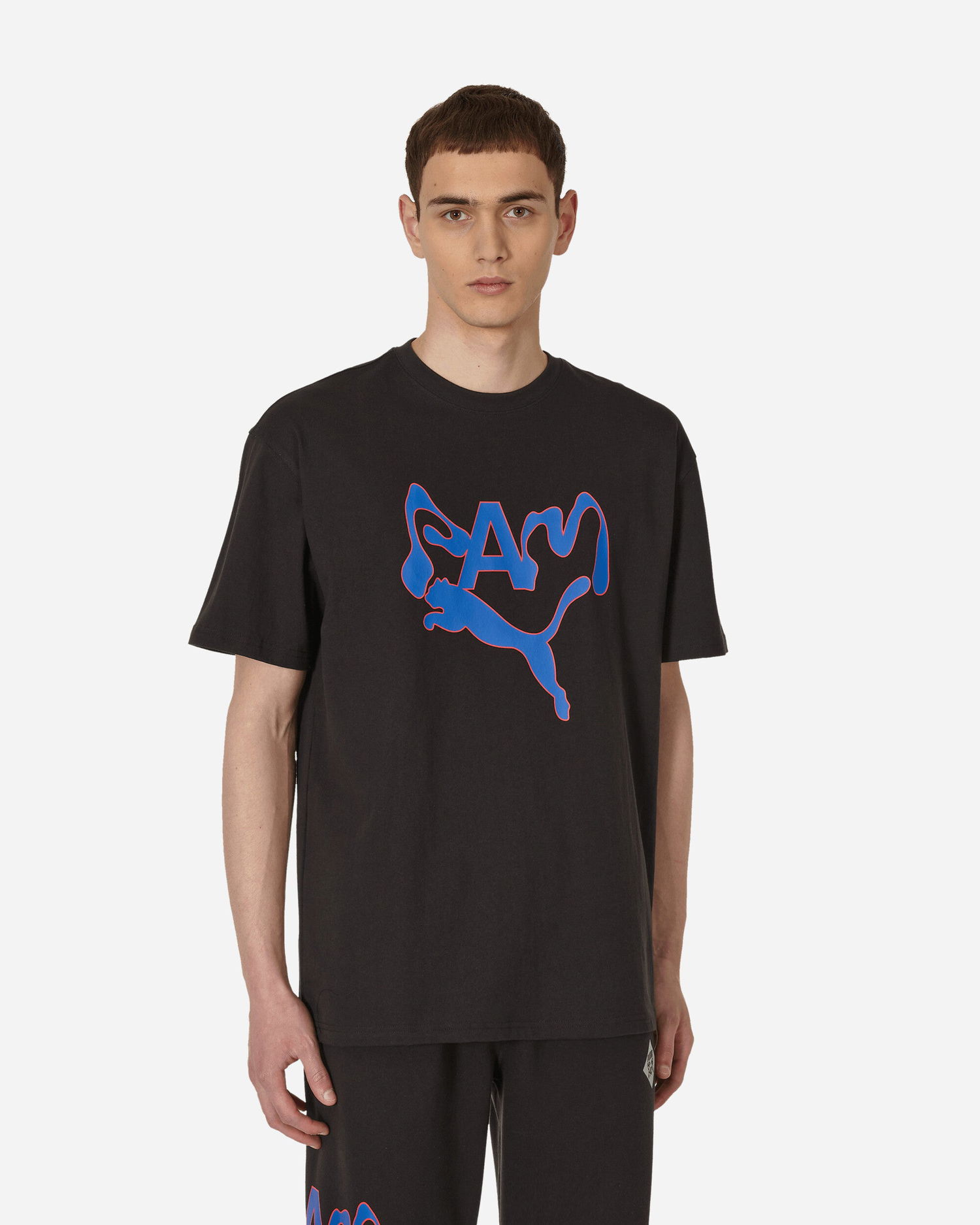 Тениска Puma x P.A.M. Graphic T-Shirt Черно | 538810-01, 0