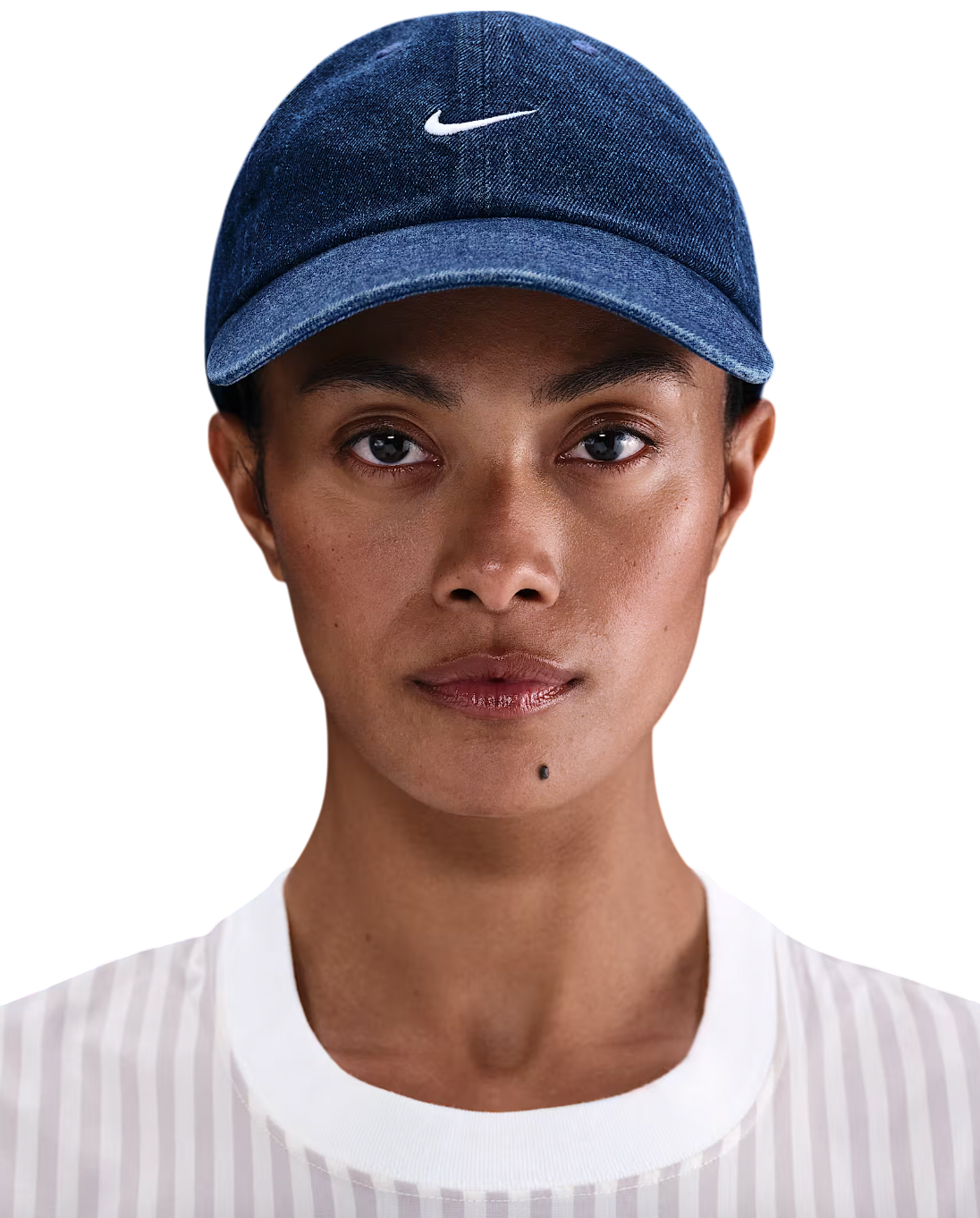 Шапка с козирка Nike Nike Club Unstructured Denim Cap Синьо | hf0383-419, 0