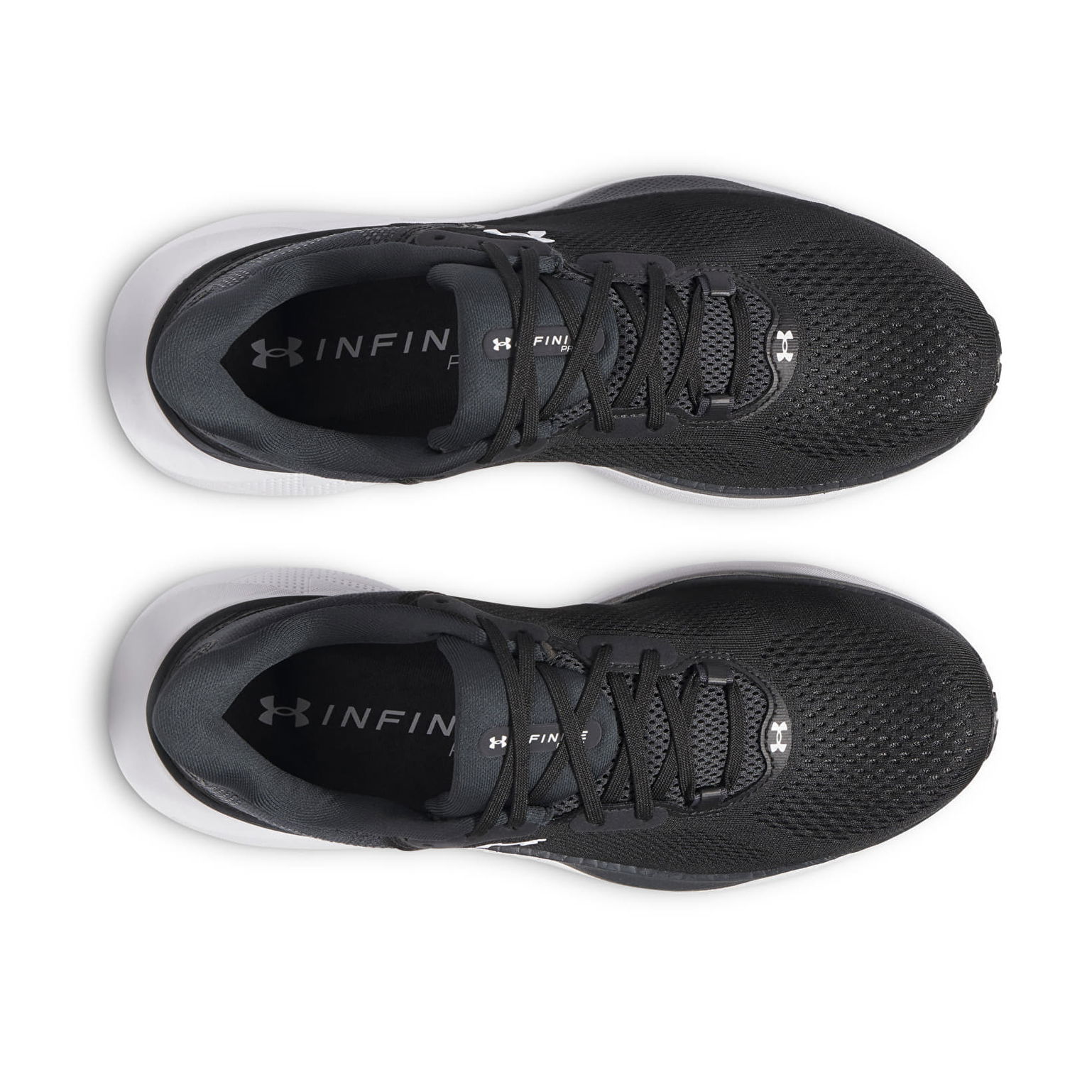 Кецове и обувки Under Armour Infinite Pro 2 Black /Anthracite /White Черно | 3028168-001, 1