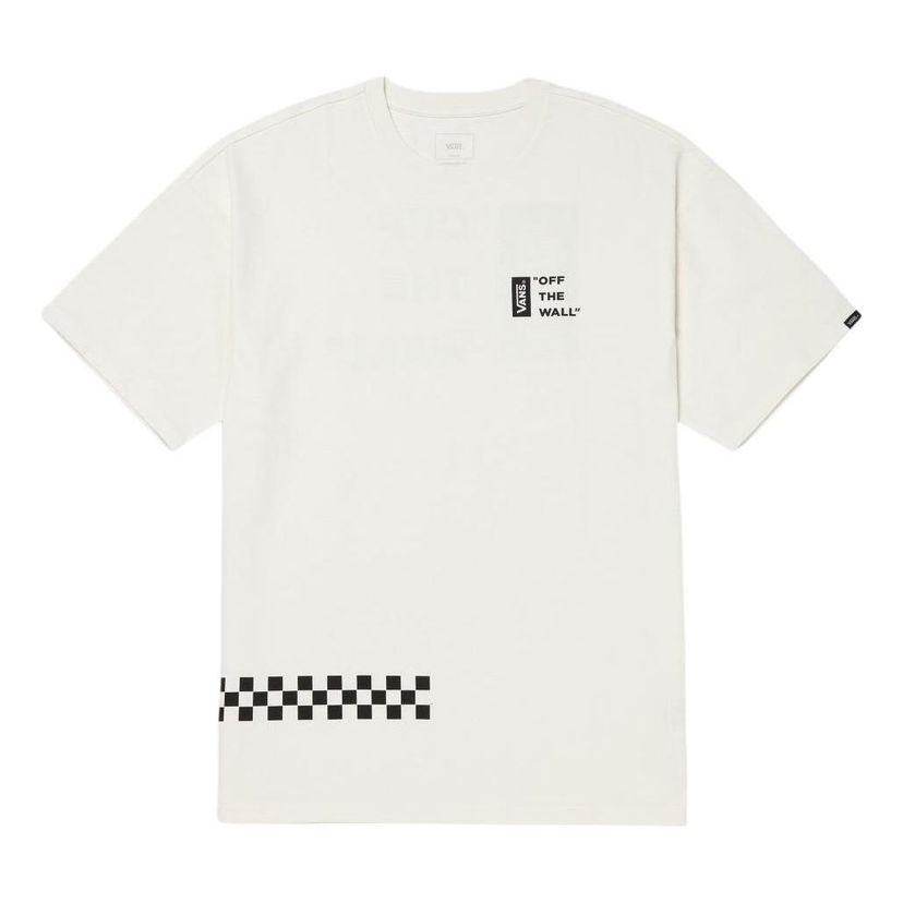 Тениска Vans Workwear Logo Graphic T-Shirt Бяло | VN000GQCFS8