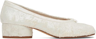 Кецове и обувки Maison Margiela Maison Margiela Tabi Ballerina Heels Бяло | S58WZ0128 P8159, 0