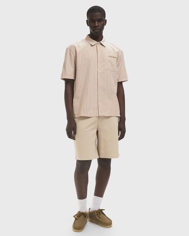 Къси панталони DAILY PAPER DIAS Jersey Drawstring Shorts Бежово | 2513069, 2