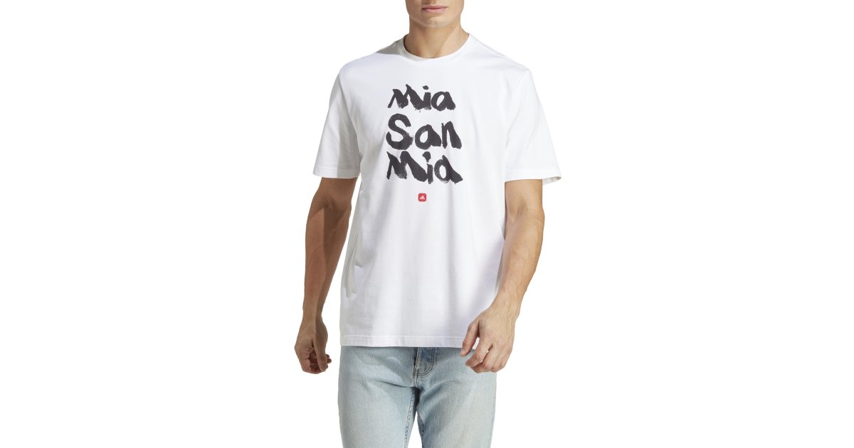 Тениска adidas Originals adidas FC Bayern Chinese Story Бяло | ht8831, 1