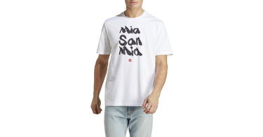 Тениска adidas Originals adidas FC Bayern Chinese Story Бяло | ht8831, 1