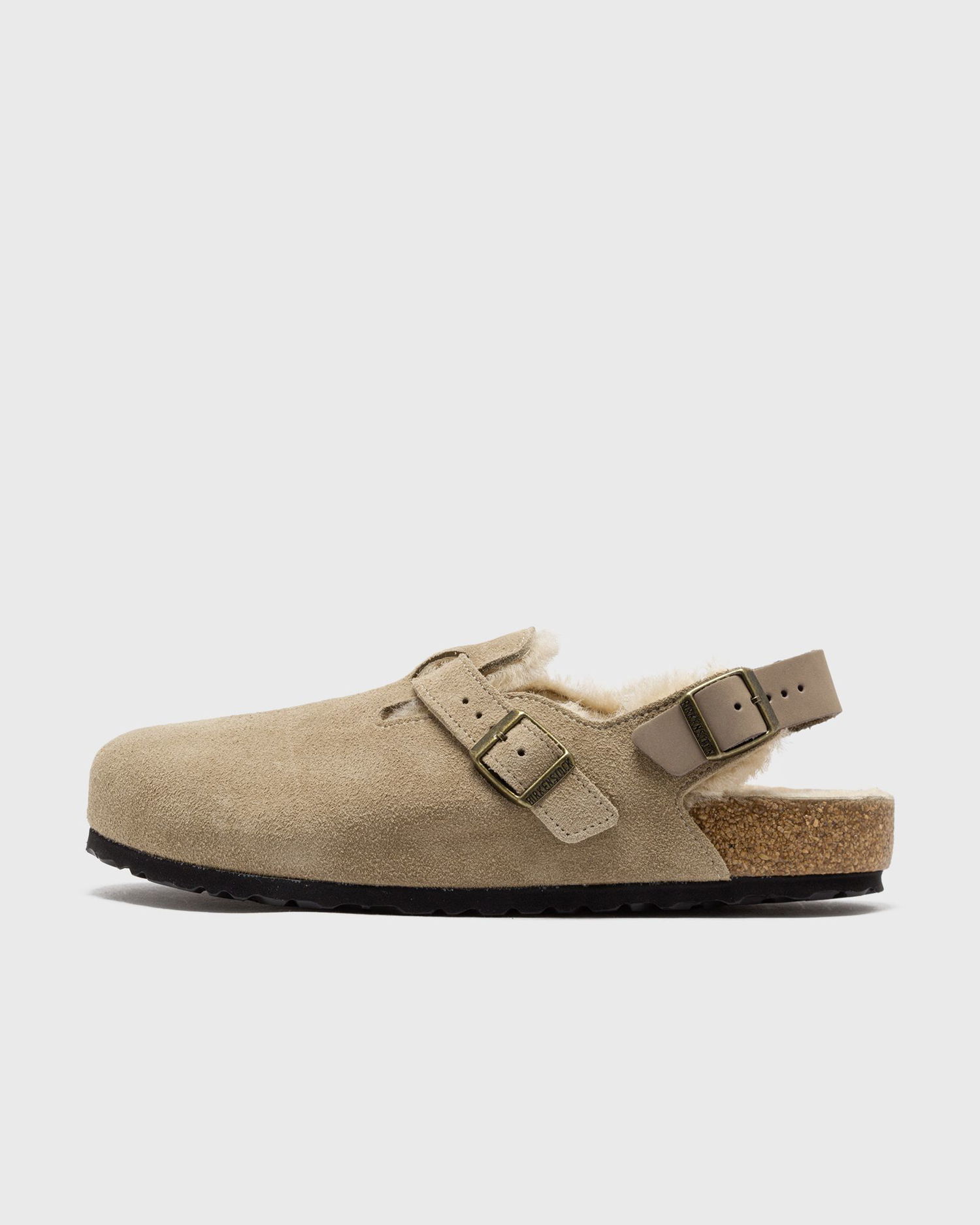 Кецове и обувки Birkenstock Tokio Shearling Бежово | 1028327, 0