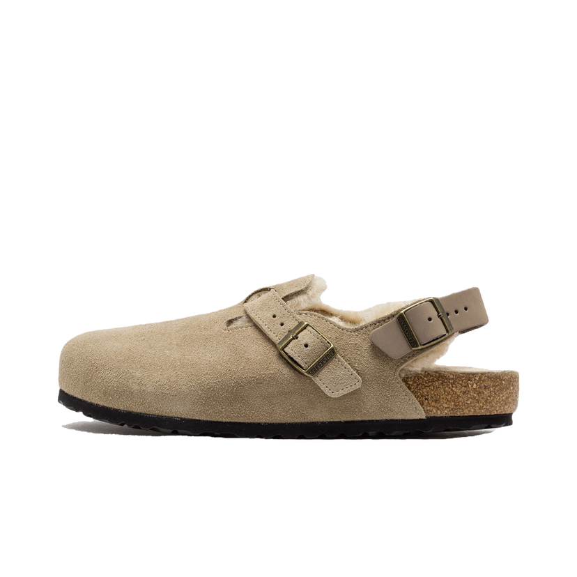 Кецове и обувки Birkenstock Tokio Shearling Бежово | 1028327