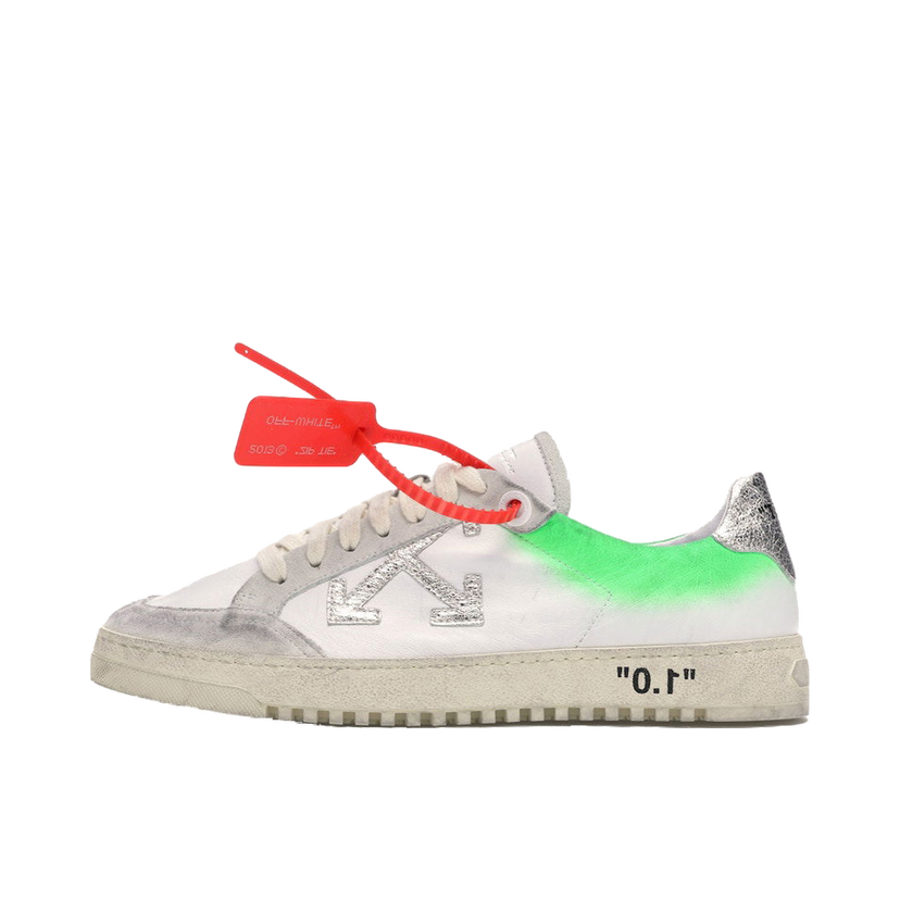 Кецове и обувки Off-White 2.0 Green Spray FW19 Сиво | OMIA042E19D680480140