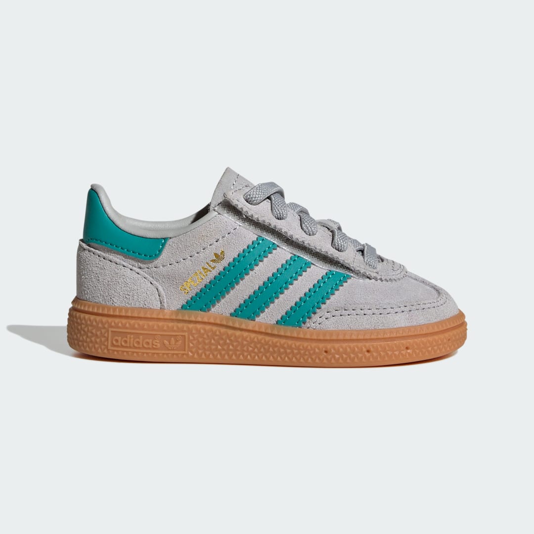 Кецове и обувки adidas Originals Handball Spezial Comfort Closure Elastic Lace Сиво | JP8007, 0