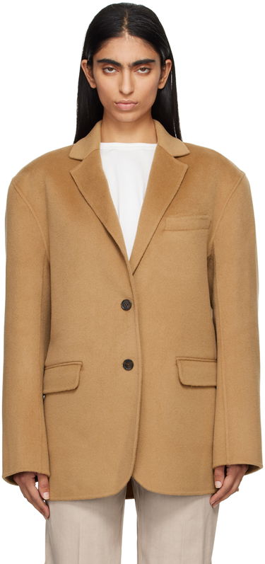 Палта Anine Bing Quinn Wool Blazer Кафяво | A-01-7073-200, 0