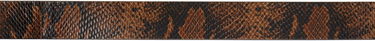 Колани Vivienne Westwood Wide Alex Charm Belt Кафяво | 8201007JU-L007Y-, 1