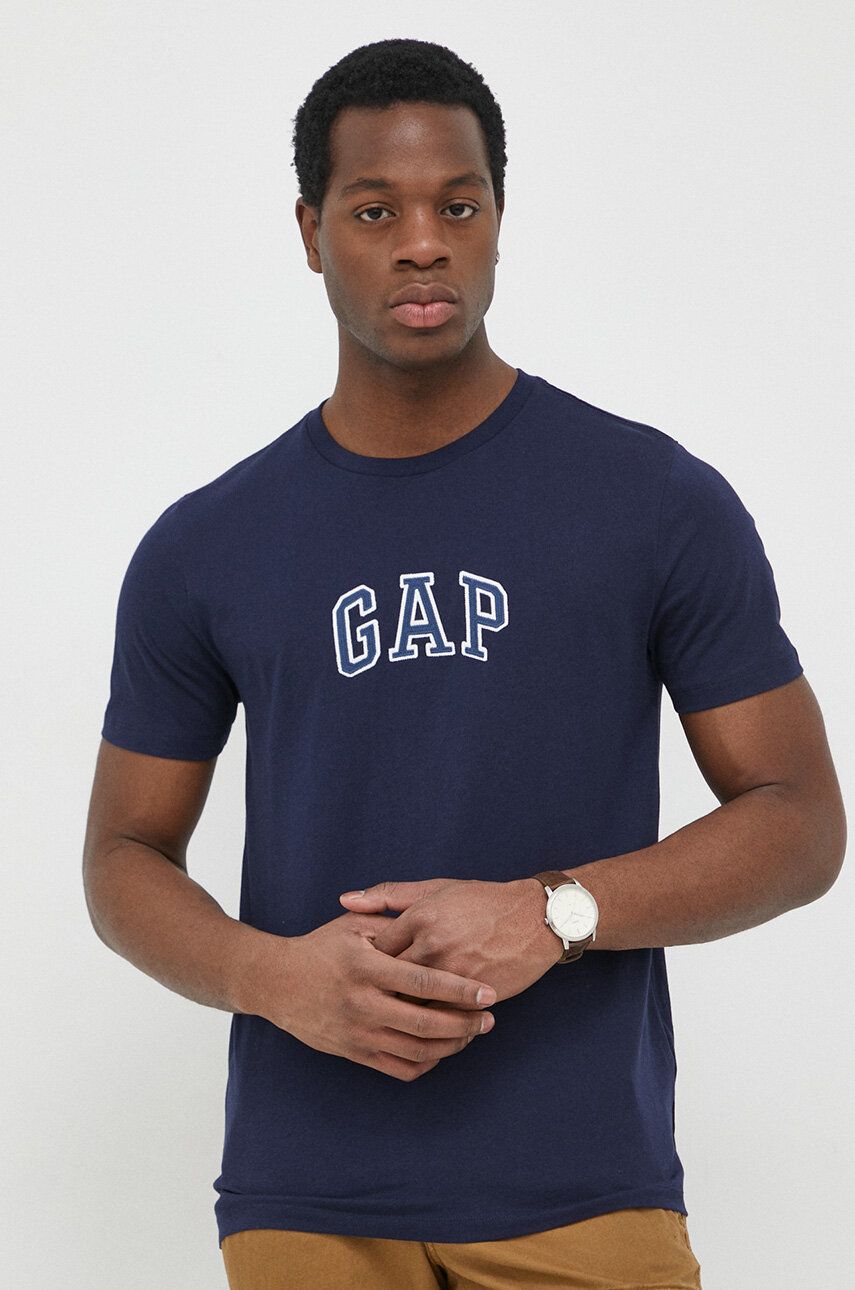 Тениска GAP Tee Тъмно синьо | 570044.03TAPESTRY, 0