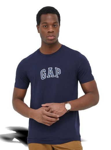 Тениска GAP Tee Тъмно синьо | 570044.03TAPESTRY