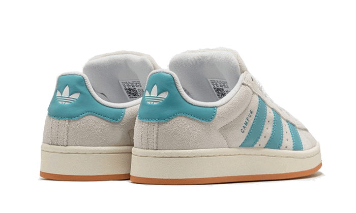 Кецове и обувки adidas Originals Campus 00s 'Crystal White Light Blue' Бежово | IF2989, 1