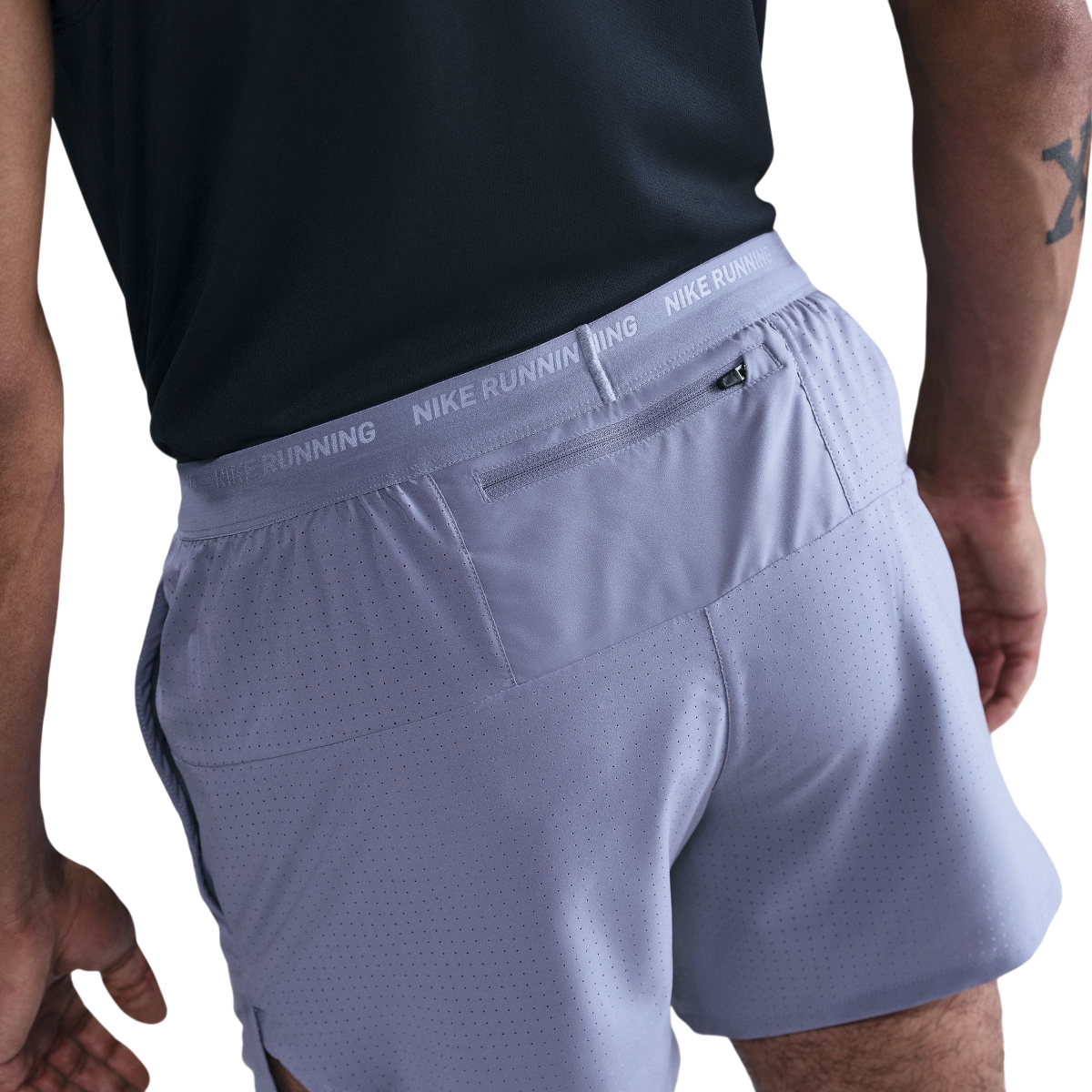 Къси панталони Nike Nike Stride 5" Running Shorts Лилаво | hv2193-499, 1