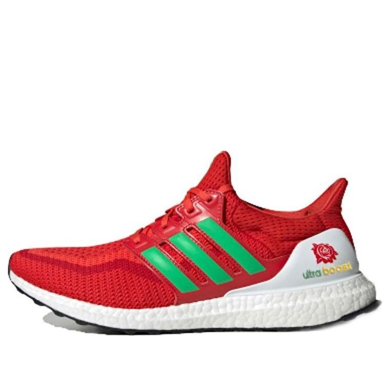 Кецове и обувки adidas Originals Ultraboost 2.0 Червено | FW5231