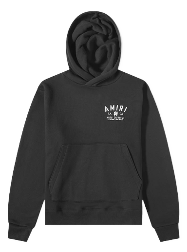 Суитчър AMIRI Stencil Hoody Черно | PF22MJH034-001
