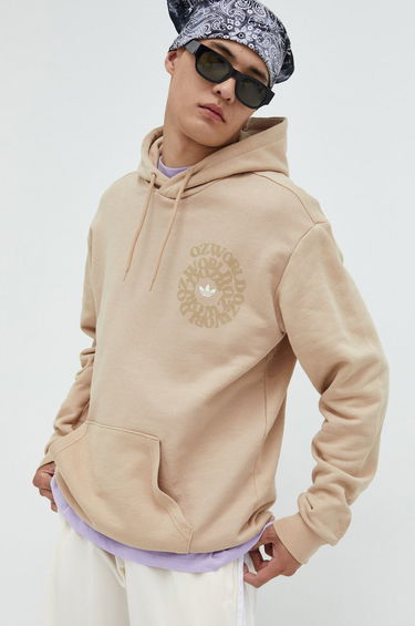 Суитчър adidas Originals Ozworld Бежово | HL9252, 4