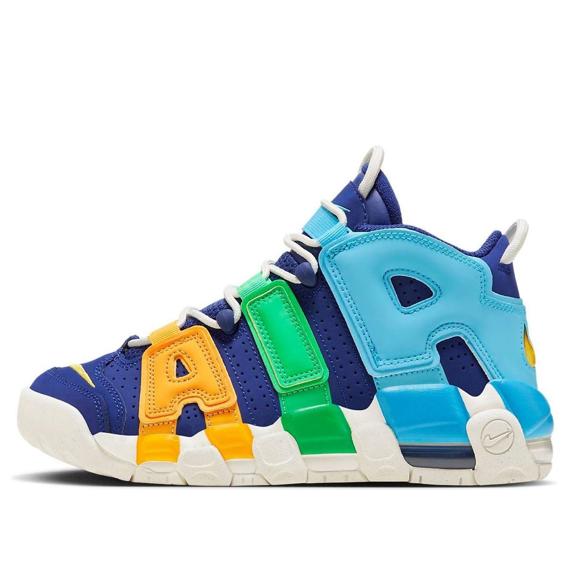 Кецове и обувки Nike Air More Uptempo Многоцветен | FJ0693-455, 0