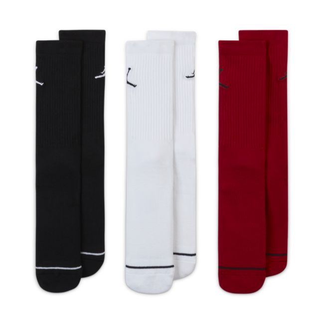Чорапи Jordan Everyday Max Unisex Crew Socks (3 Pack) Многоцветен | SX5545-011, 0