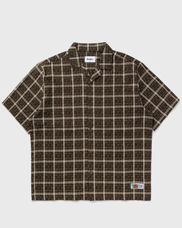 Риза Butter Goods Checkered Vacation Shirt Кафяво | P23979, 0