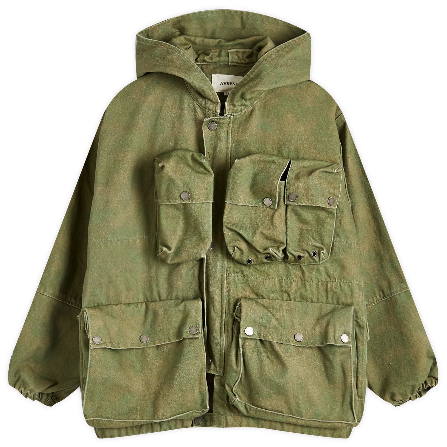 Яке Heresy Hassle Field Jacket Зелено | HAW24-O02, 0