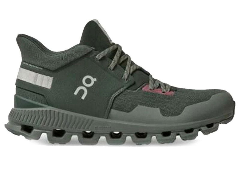 Кецове и обувки On Running Cloud Hi Edge Stone Pine Jungle Forest Зелено | 28.99101, 0