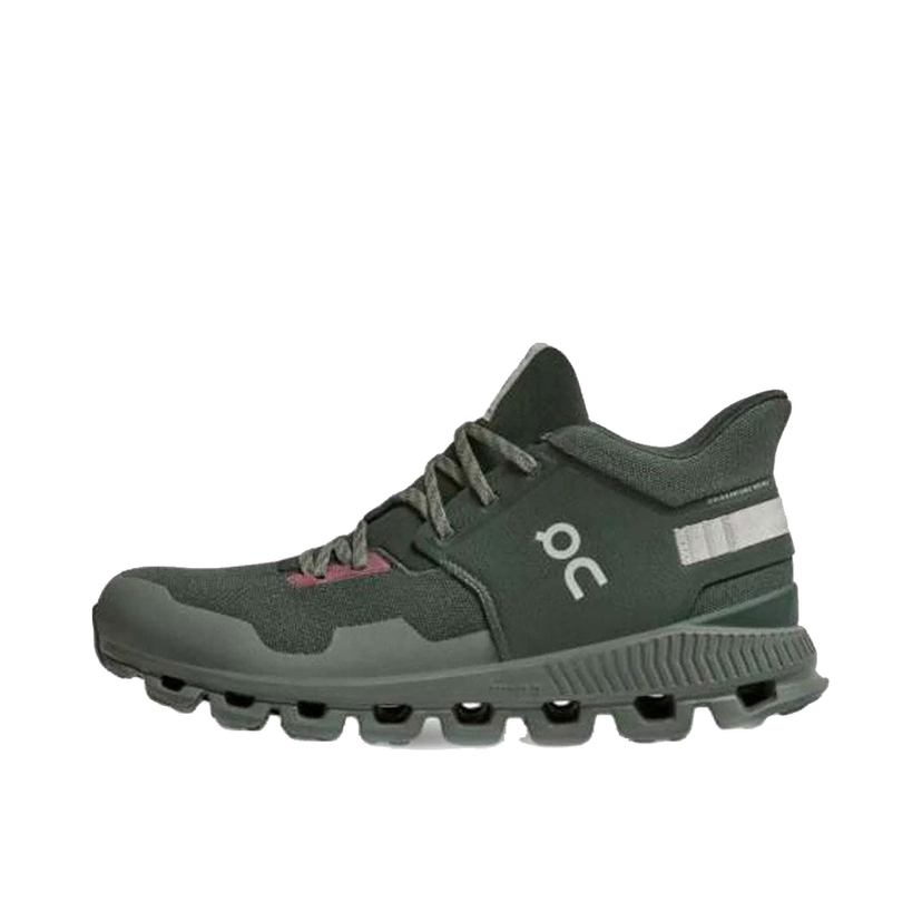 Кецове и обувки On Running Cloud Hi Edge Stone Pine Jungle Forest Зелено | 28.99101