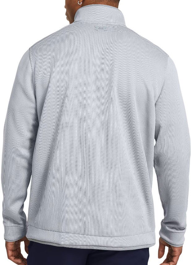 Суитчър Under Armour Storm SweaterFleece Quarter-Zip Pullover Сиво | 1383256-035, 1