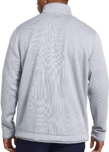 Суитчър Under Armour Storm SweaterFleece Quarter-Zip Pullover Сиво | 1383256-035, 1