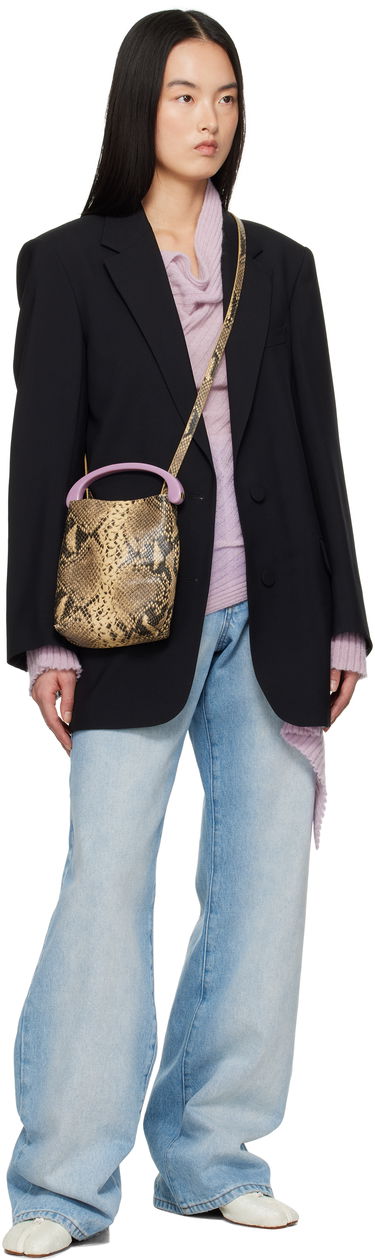 Яке Dries Van Noten Dries Van Noten Wool & Mohair Blazer Черно | 251-010402-1381, 3