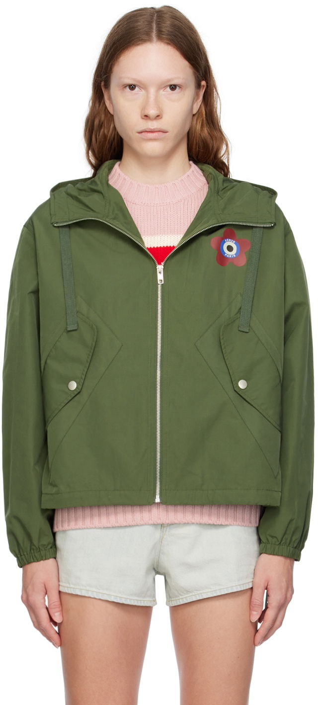 Яке KENZO Paris Target Jacket Зелено | FD62BL1719NE, 0