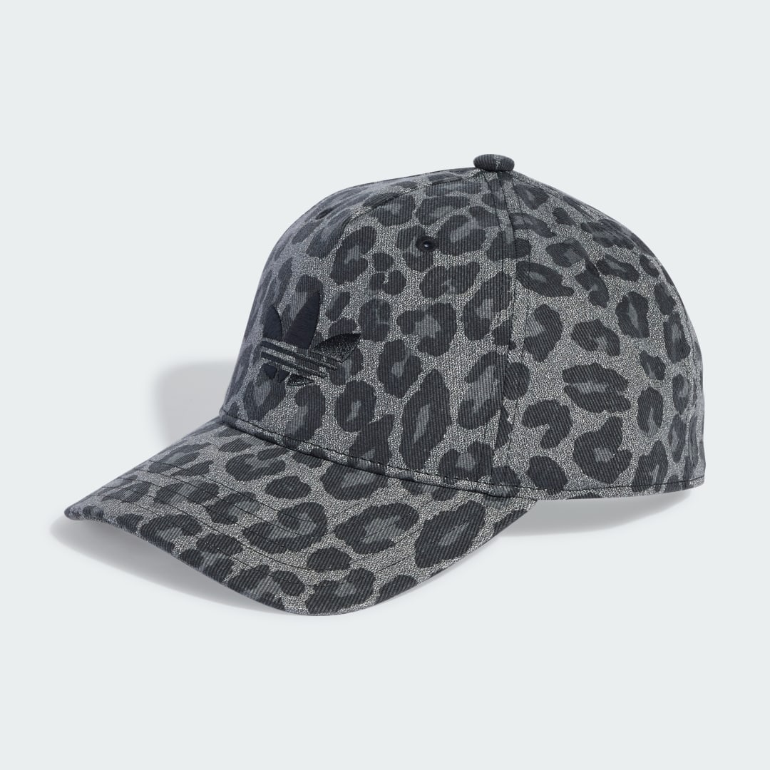 Шапка с козирка adidas Performance Leopard Print Baseball Cap Сиво | JW8035, 0