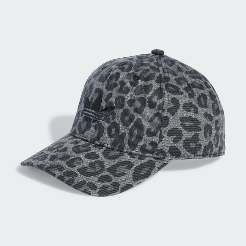 Шапка с козирка adidas Performance Leopard Print Baseball Cap Сиво | JW8035