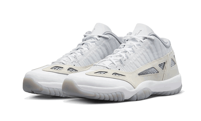 Кецове и обувки Jordan Air Jordan 11 Retro Low IE Сиво | 919712-102, 1