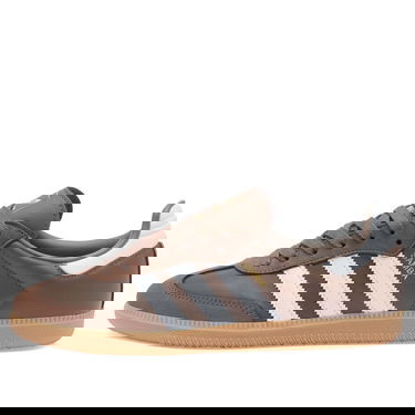 Кецове и обувки adidas Originals Samba OG W Кафяво | IE6522, 0