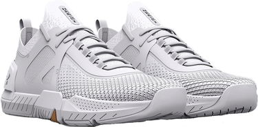 Кецове и обувки Under Armour UATriBase Reign 4 Pro RFLCT Бяло | 3025340-100, 4