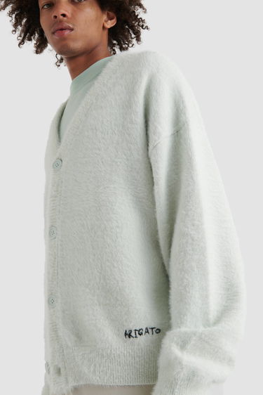 Пуловер AXEL ARIGATO Miller Cardigan Зелено | A2142001, 5