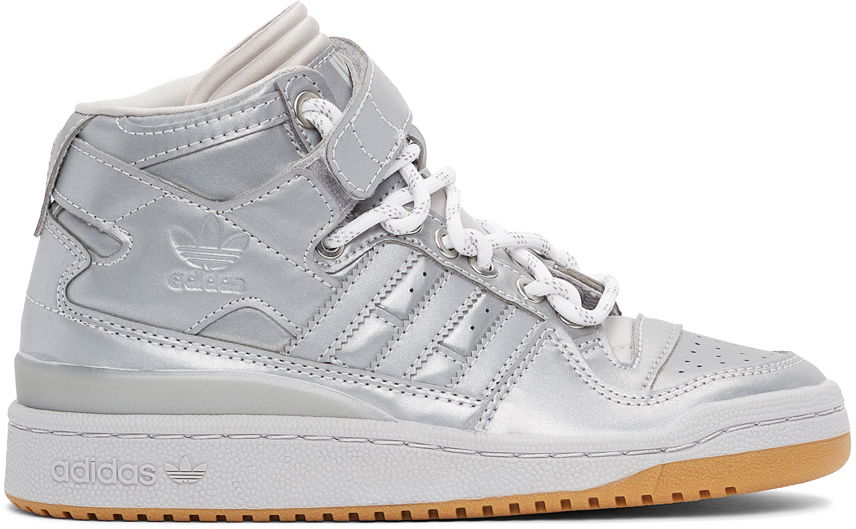 Кецове и обувки adidas x IVY PARK IVY PARK x Forum Mid Металик | GW2858, 0