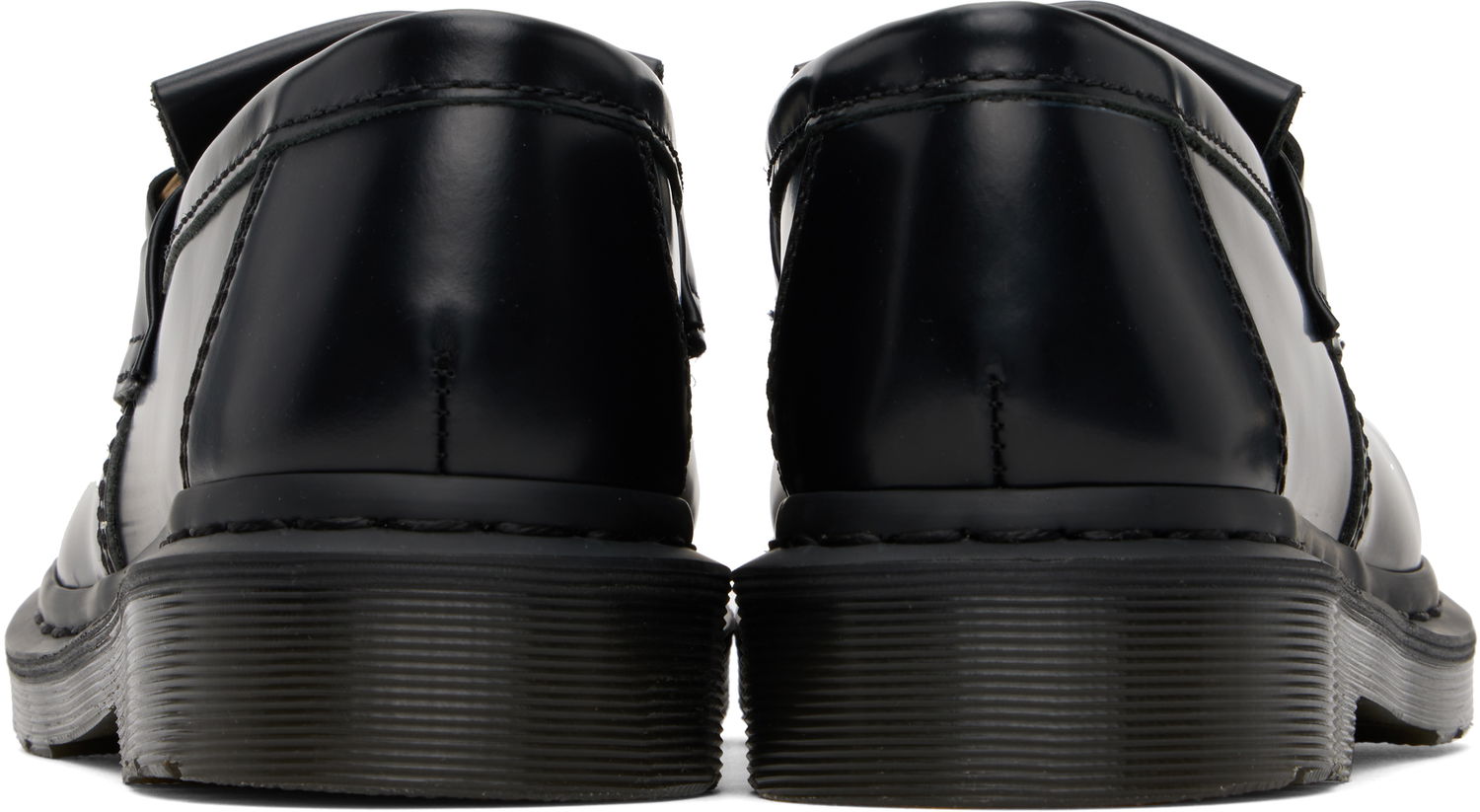 Кецове и обувки Dr. Martens Adrian Snaffle Polished Leather Loafers Черно | 32102001, 1