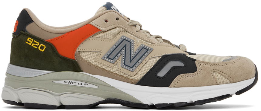 Кецове и обувки New Balance 920 Made In UK  "Multicolor" Бежово | M920UPG, 1