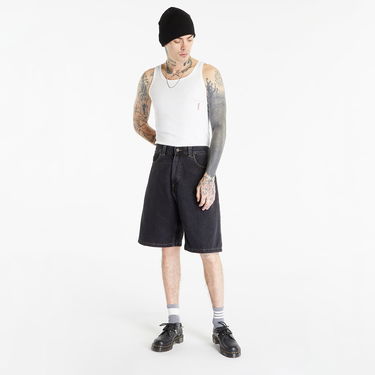 Къси панталони Carhartt WIP Brandon Short XS Черно | I031921.8906, 3
