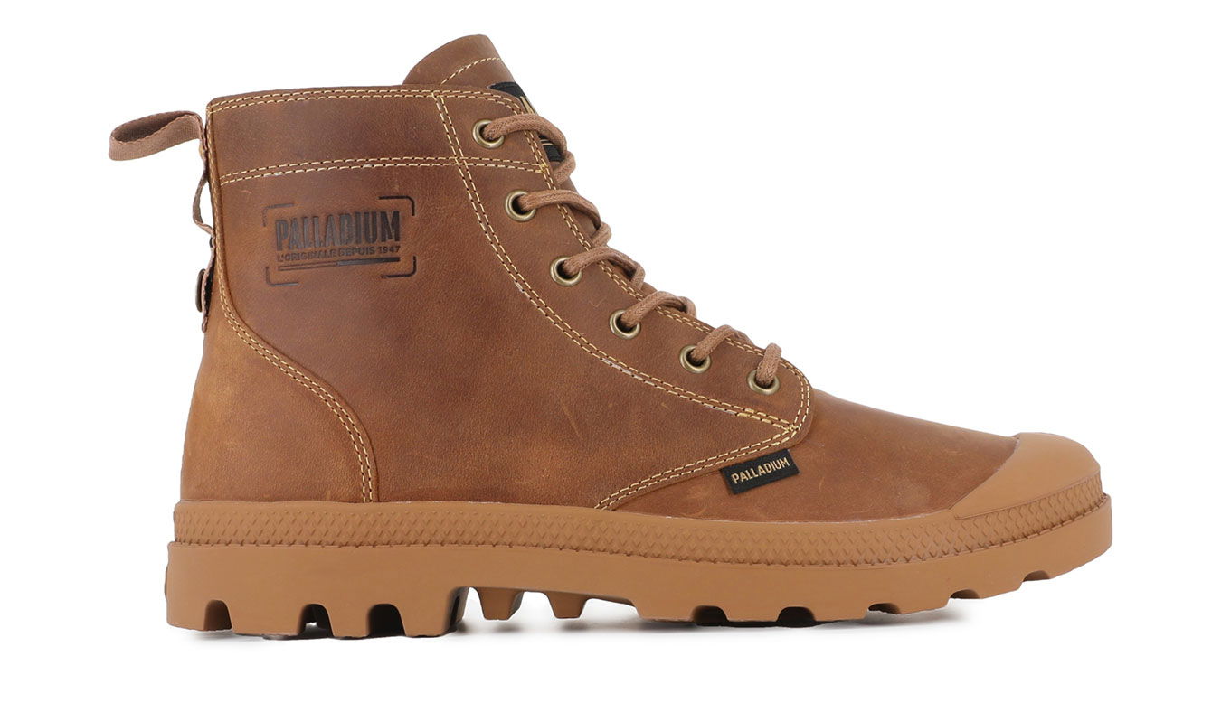 Кецове и обувки Palladium Pampa Zip LTH Legacy 6 Кафяво | 79502-257-M, 1