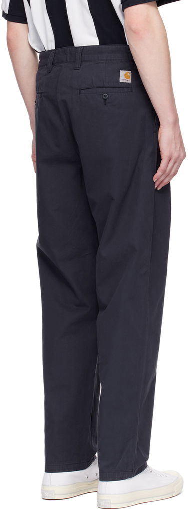 Панталони Carhartt WIP Calder Workwear Trousers Тъмно синьо | I033128, 2