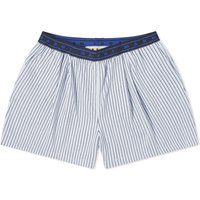 Къси панталони Marni Logo Shorts "Vivid Blue" Синьо | PAMA0483A0-STB48, 1