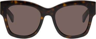 Слънчеви очила Gucci Gucci Butterfly Frame Sunglasses Кафяво | GG1789S-002, 0