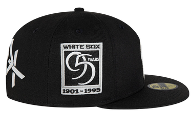 Шапка с козирка New Era Chicago White Sox MLB Cap With Patch Черно | 60580885, 4