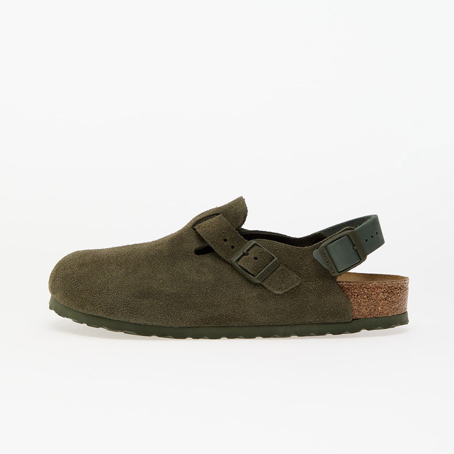 Кецове и обувки Birkenstock Tokio LEVE Sandals Зелено | 1029912, 0
